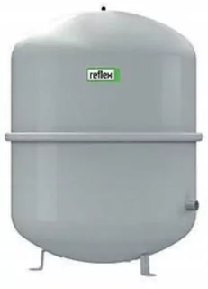Typ N-100 REFLEX 6BAR/70 C, prítlak 1,5BAR, prípojka R1"